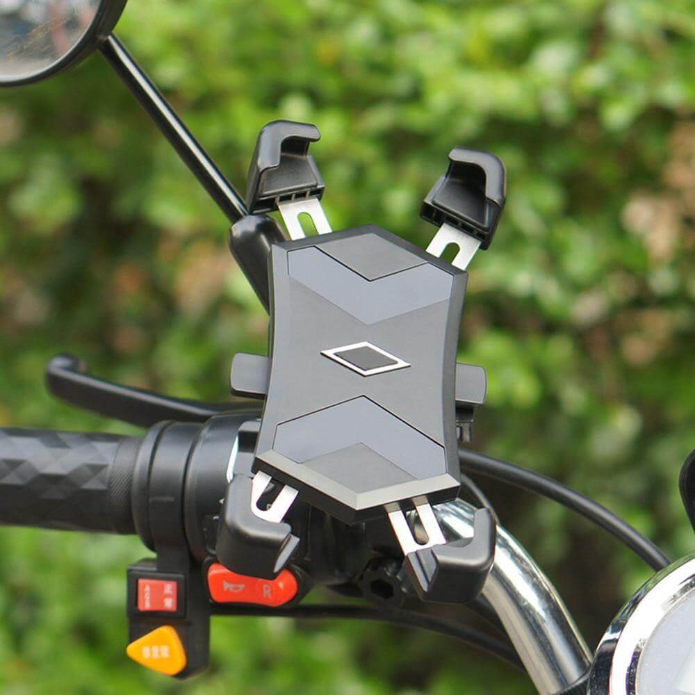 Adjustable 360 Automatic Bike Phone Holder | Bowlift