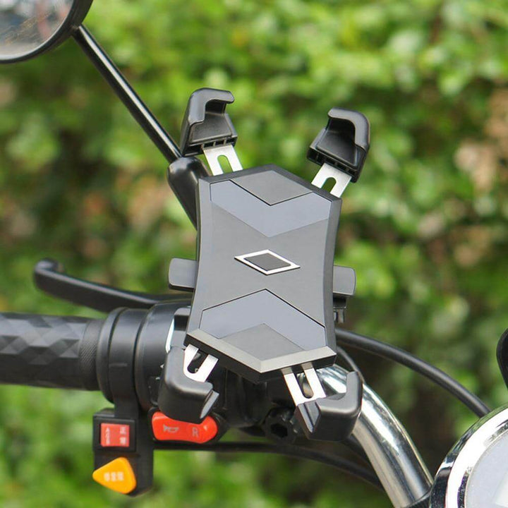 Adjustable 360 Automatic Bike Phone Holder | Bowlift