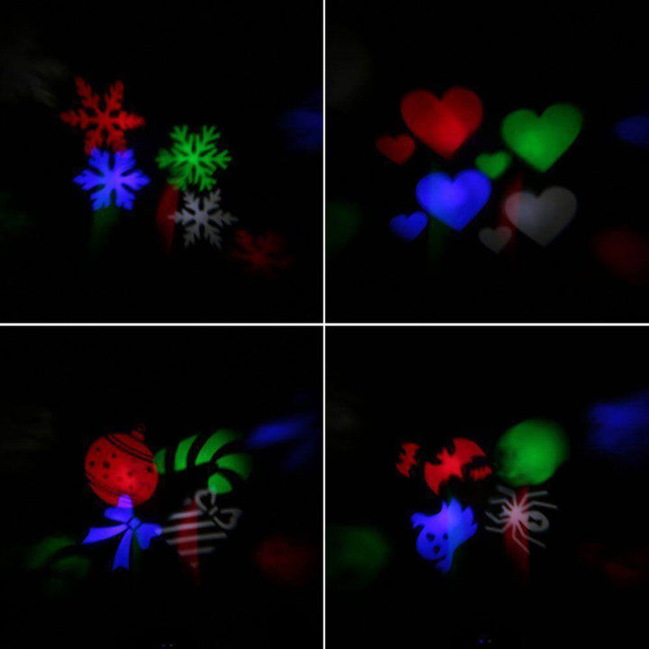 BowLift | LED Halloween Decoration Landscape House Projector