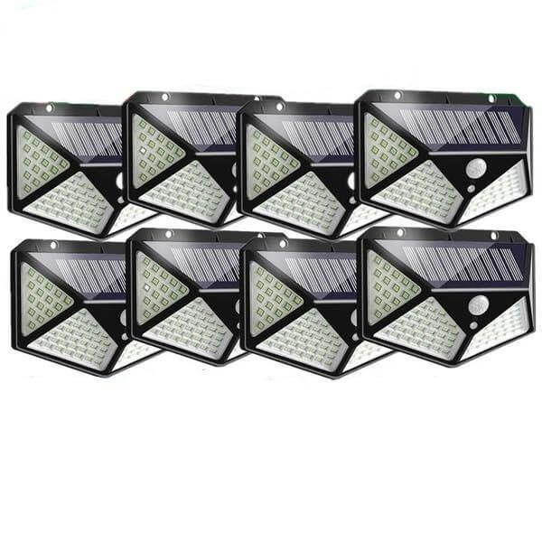 LED Outdoor Solar Light Wall Lamp | Bowlift