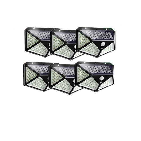 LED Outdoor Solar Light Wall Lamp | Bowlift