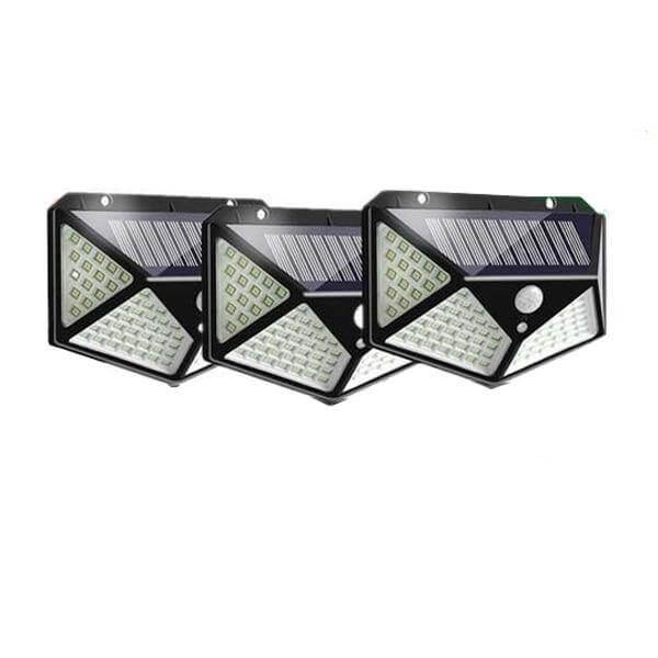 LED Outdoor Solar Light Wall Lamp | Bowlift