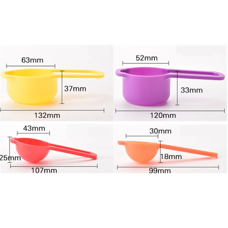 BowLift | Rainbow Multifunctional Stackable Kitchen Bowl Set