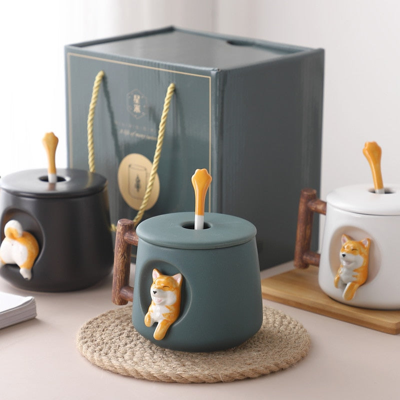 BowLift | Cute Dog Coffee Mug