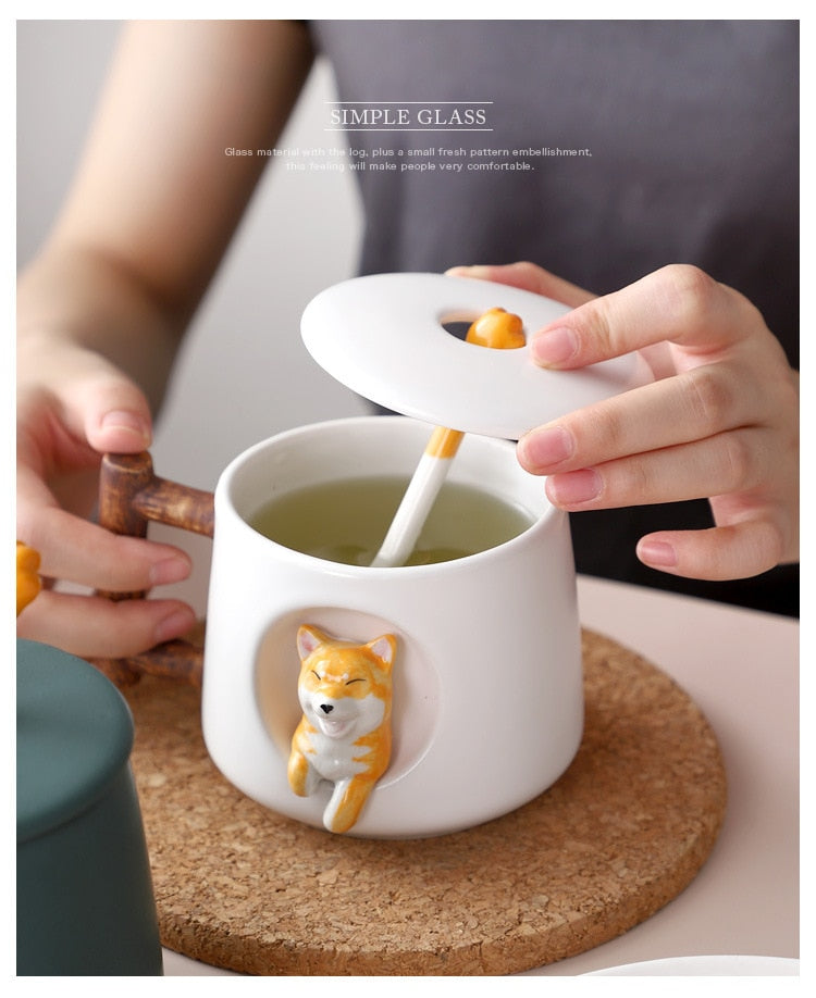 BowLift | Cute Dog Coffee Mug