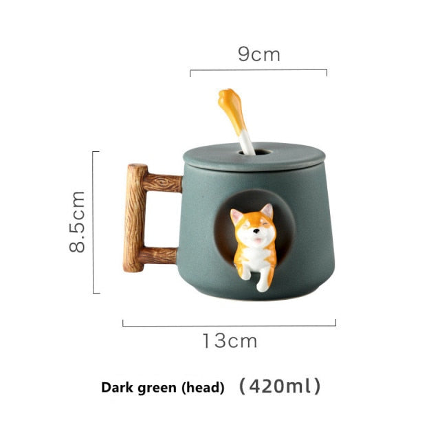 BowLift | Cute Dog Coffee Mug