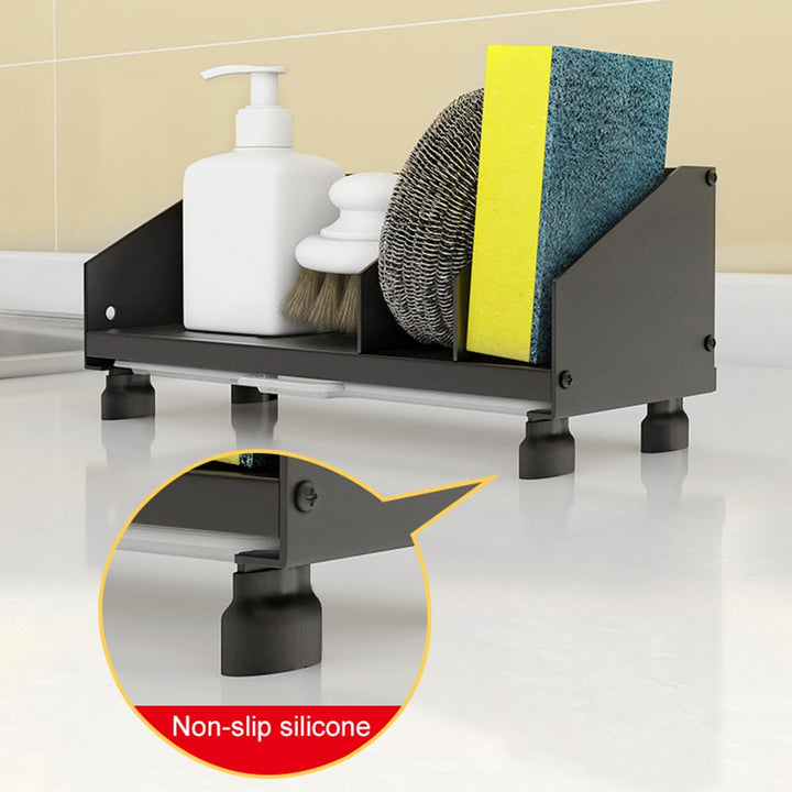 BowLift | Non-Slip Kitchen Sink Storage Rack Drainer