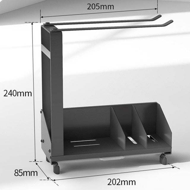 BowLift | Non-Slip Kitchen Sink Storage Rack Drainer