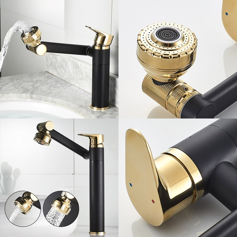 BowLift | Elegant Luxury Rotating Basin Faucet