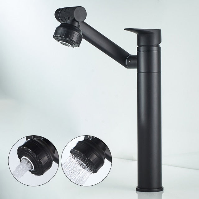 BowLift | Elegant Luxury Rotating Basin Faucet