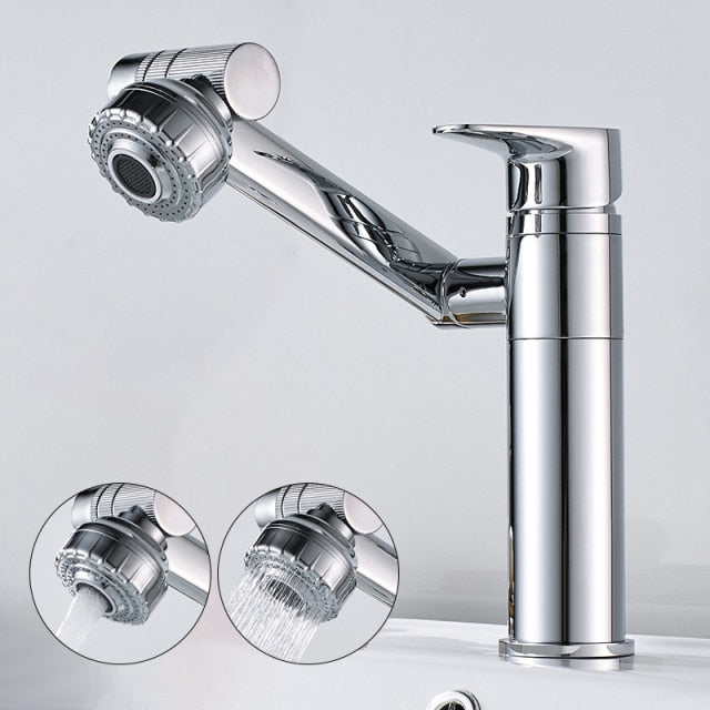 BowLift | Elegant Luxury Rotating Basin Faucet