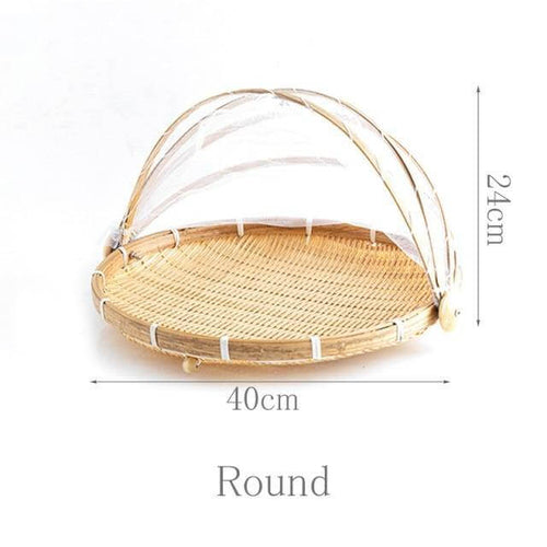 BowLift | Anti-mosquito Food Serving Tent Basket Tray