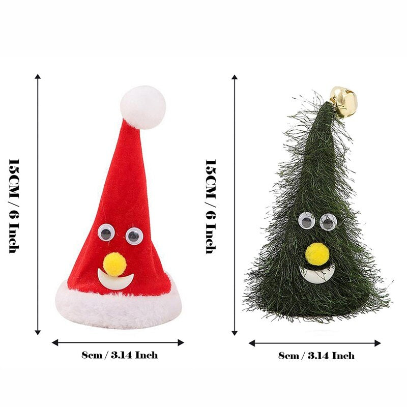 BowLift | Dancing Christmas Hat Tree Decoration