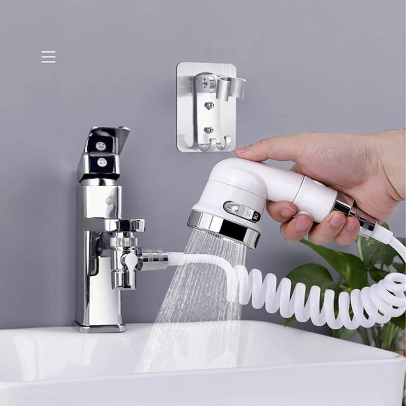 High Pressure AdjustaBowlifte Faucet Extension Head | Bowlift
