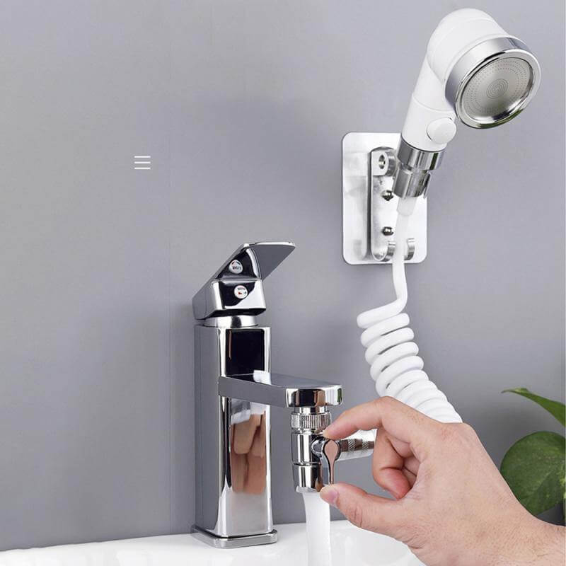 High Pressure AdjustaBowlifte Faucet Extension Head | Bowlift