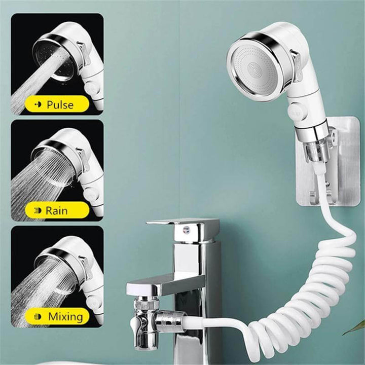 High Pressure AdjustaBowlifte Faucet Extension Head | Bowlift