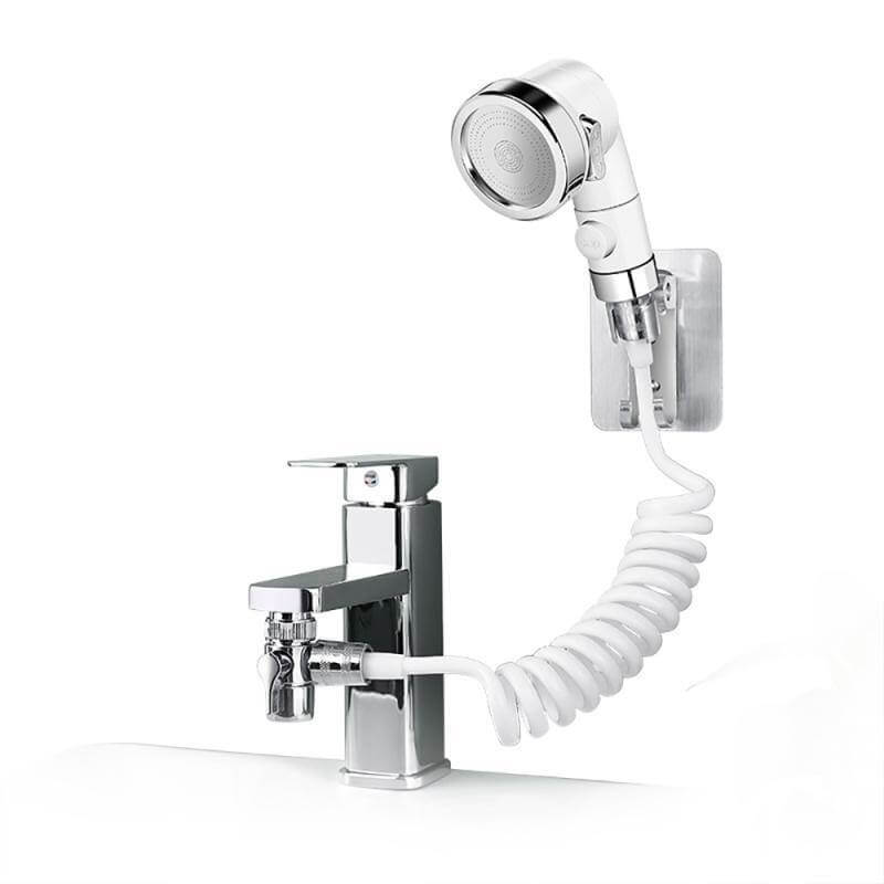 High Pressure AdjustaBowlifte Faucet Extension Head | Bowlift