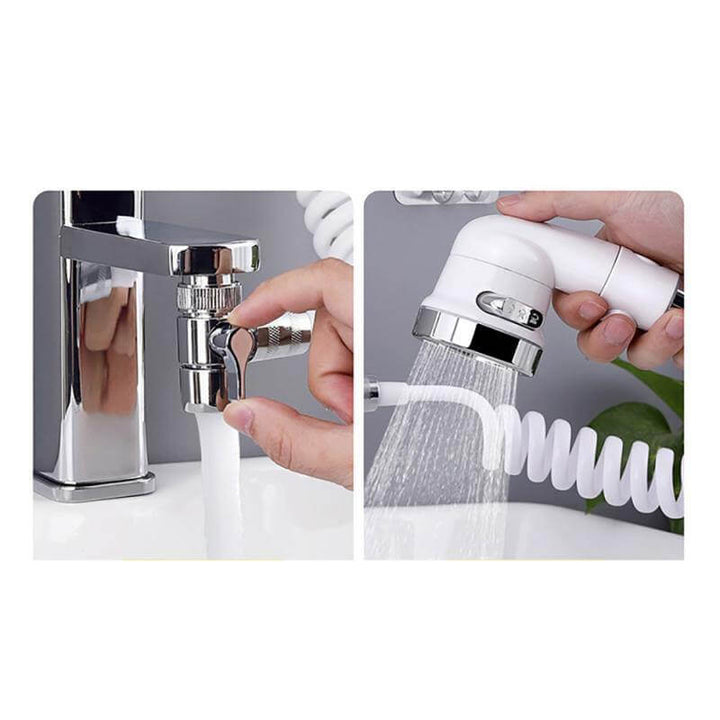 High Pressure AdjustaBowlifte Faucet Extension Head | Bowlift