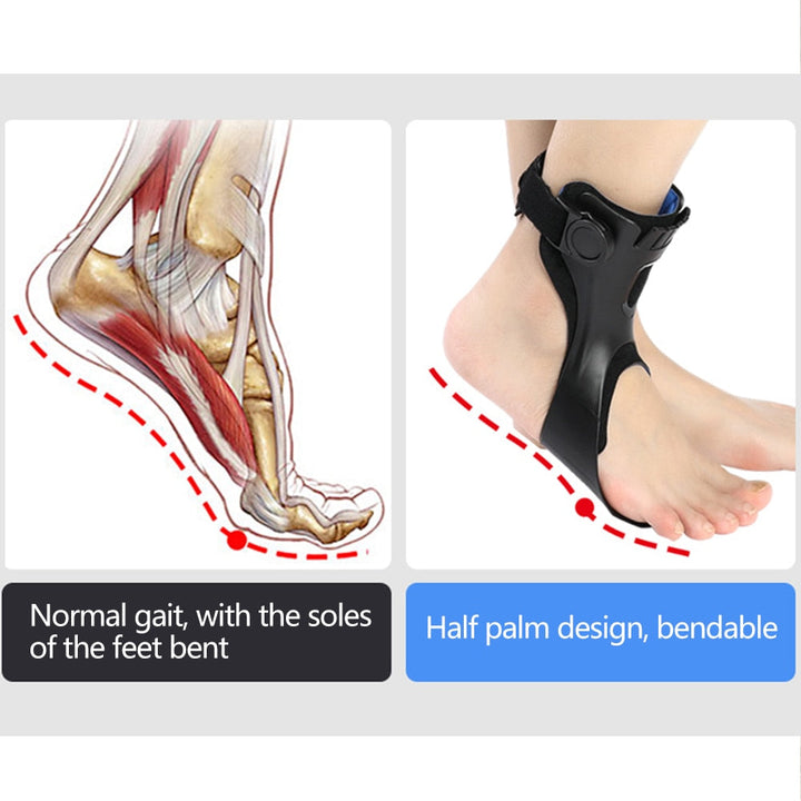 Inflatable Ankle Support Airbag Foot Brace | Bowlift