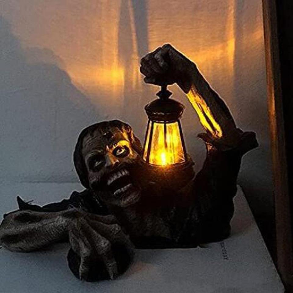 Zombie Statue  Halloween Decoration | Bowlift