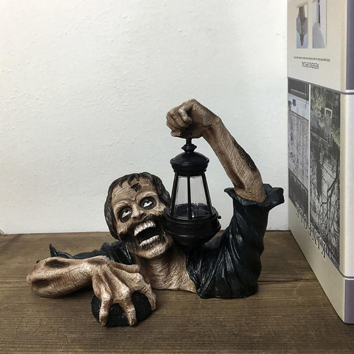 Zombie Statue  Halloween Decoration | Bowlift