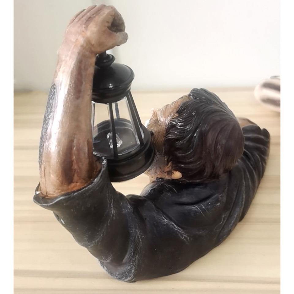 Zombie Statue Halloween Decoration | Bowlift