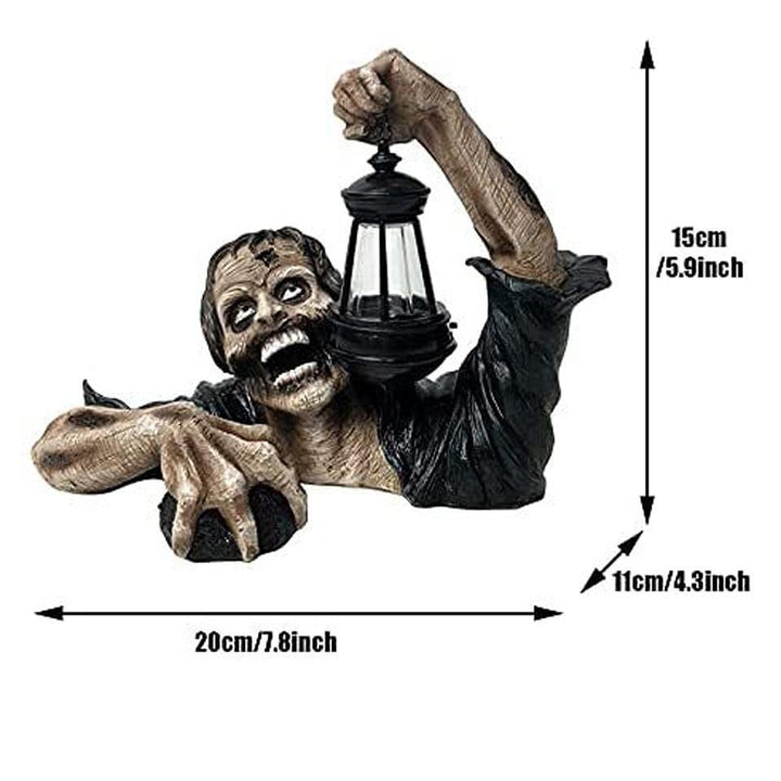 Zombie Statue  Halloween Decoration | Bowlift