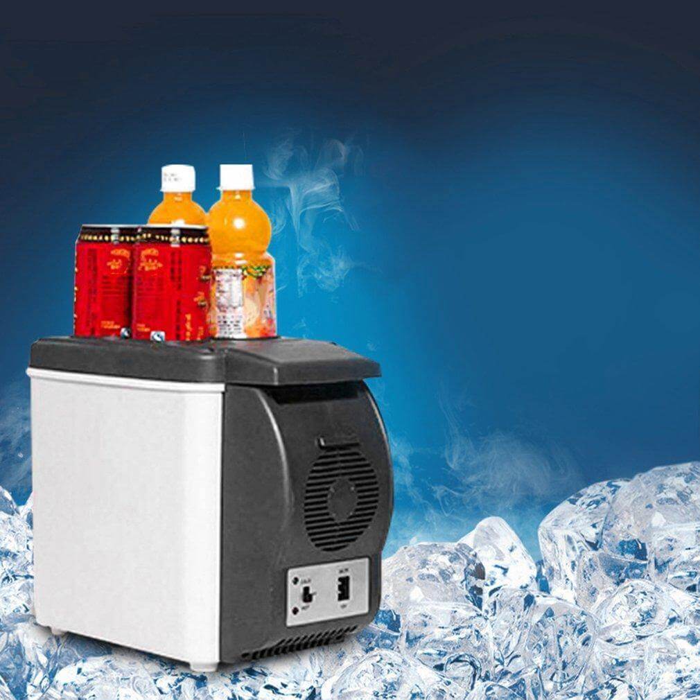Mini Electric Camping Car Cooler Box | Bowlift