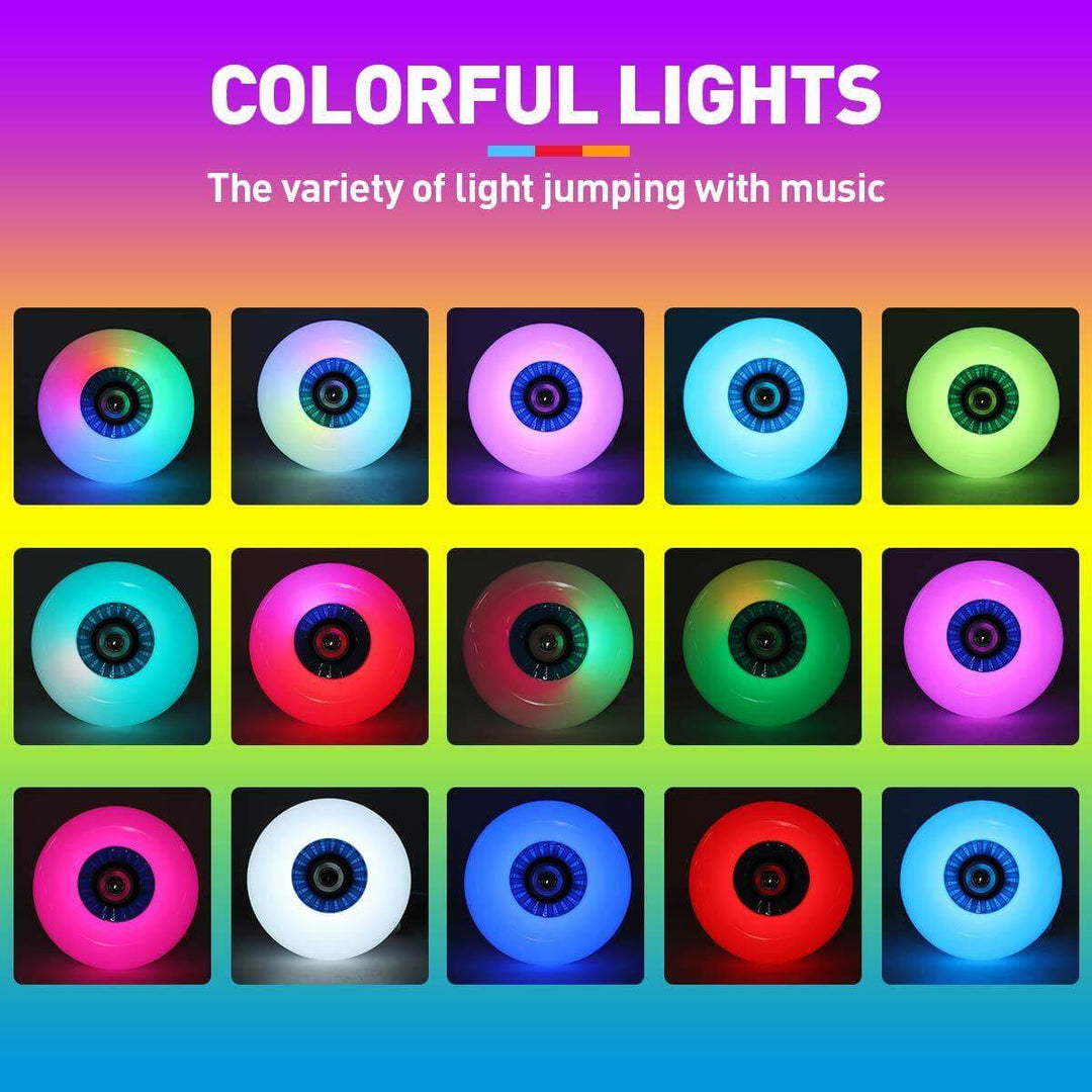 BowLift | Modern LED Ceiling Bluetooth Music Light Bulb Lamp