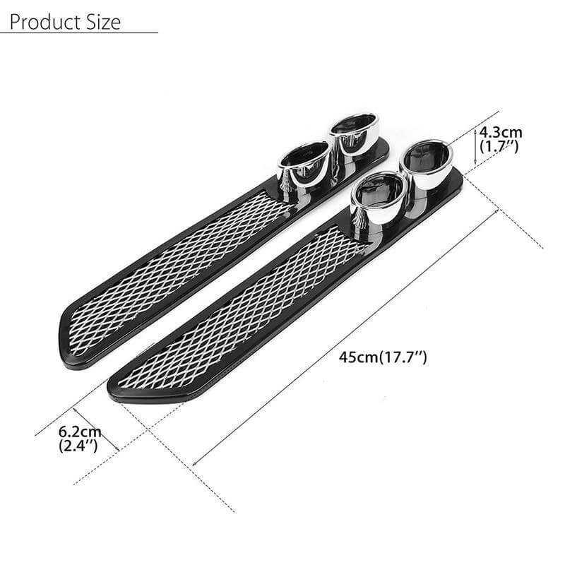 BowLift | Universal Decorative Car Fake Exhaust Pipe