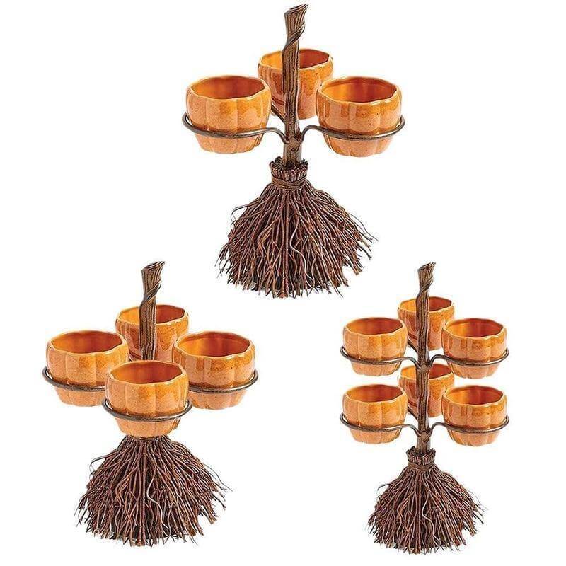 BowLift | Cute Pumpkin Halloween Snack Bowl