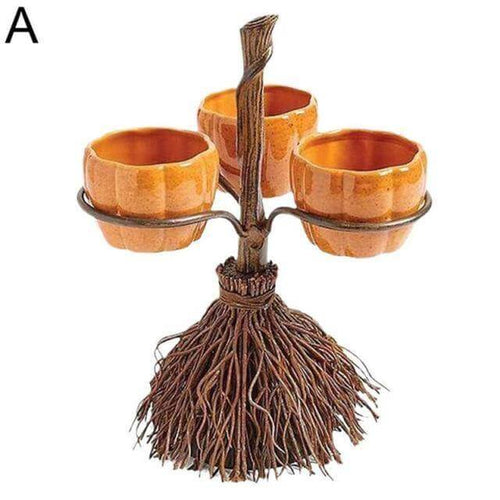BowLift | Cute Pumpkin Halloween Snack Bowl