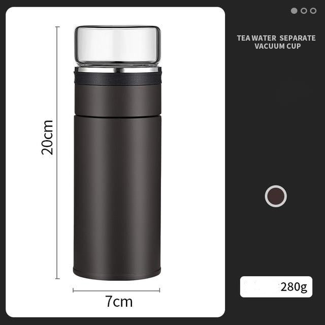 Elegant Durable Simple Tea Infuser Thermos | Bowlift
