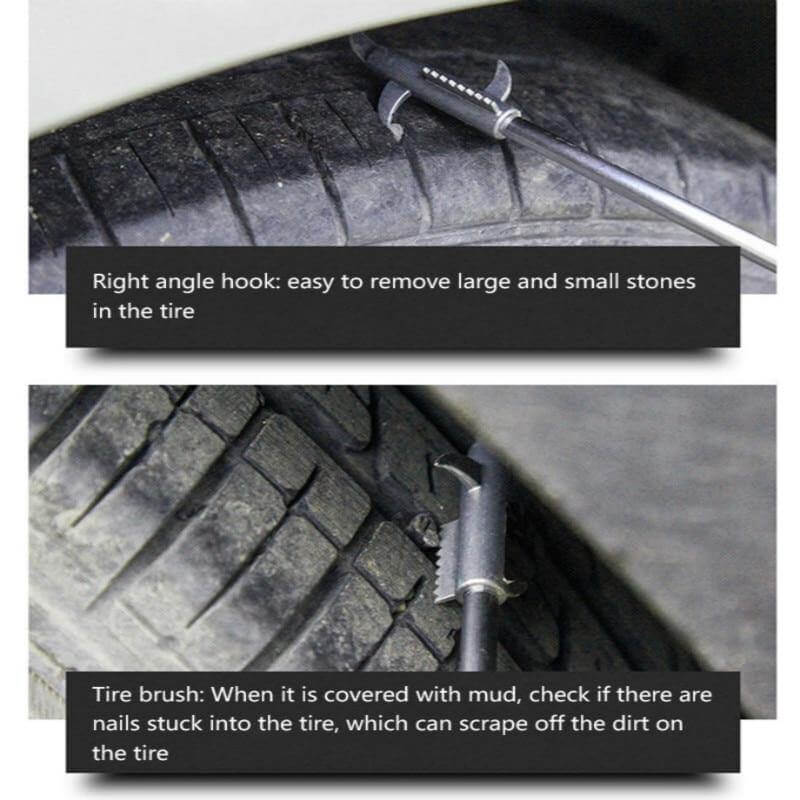 BowLift | Car Tire Stone Remover Cleaning Tool