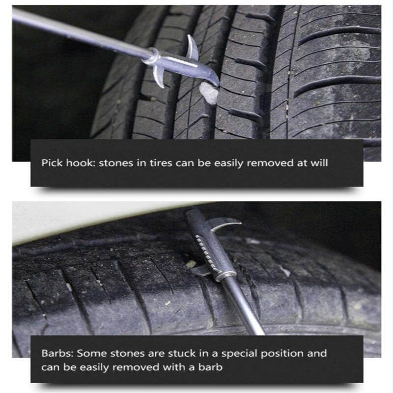 BowLift | Car Tire Stone Remover Cleaning Tool