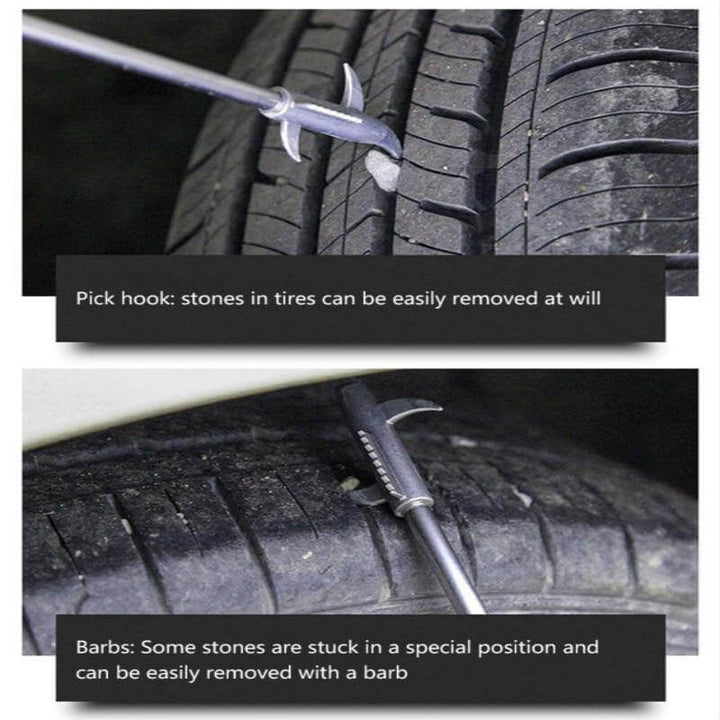 BowLift | Car Tire Stone Remover Cleaning Tool
