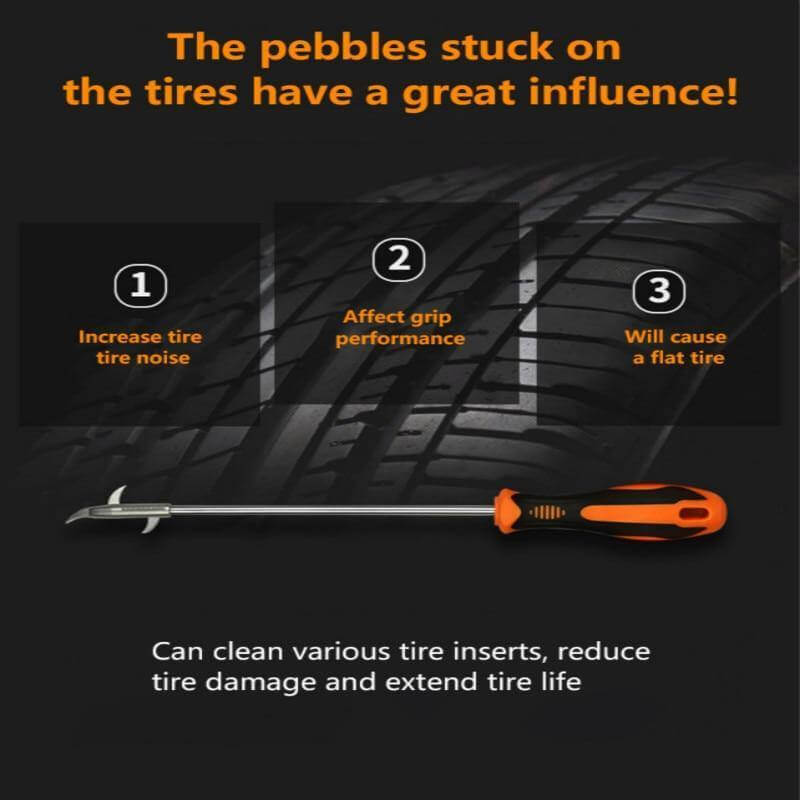 BowLift | Car Tire Stone Remover Cleaning Tool