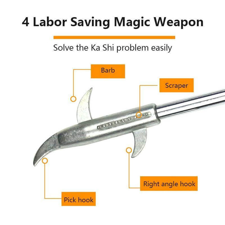 BowLift | Car Tire Stone Remover Cleaning Tool
