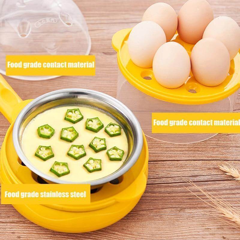 BowLift | Multifunctional Non-stick Mini Electric Food Steamer