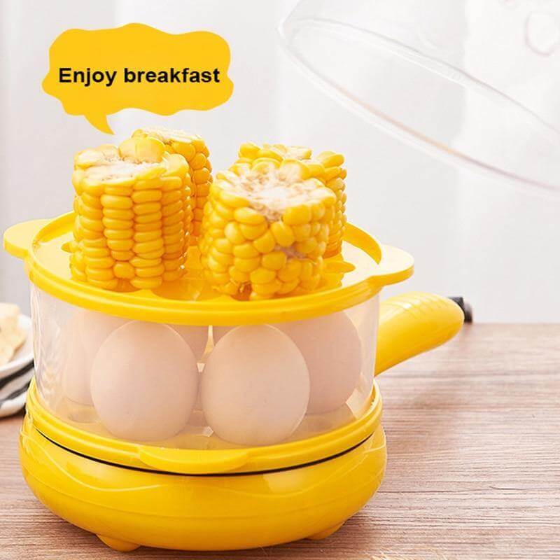 BowLift | Multifunctional Non-stick Mini Electric Food Steamer