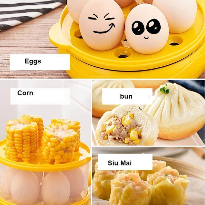 BowLift | Multifunctional Non-stick Mini Electric Food Steamer