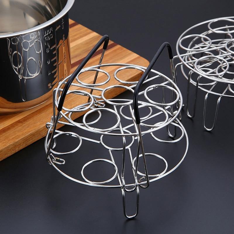 BowLift | Heat Resistant Stackable Egg Steamer Rack