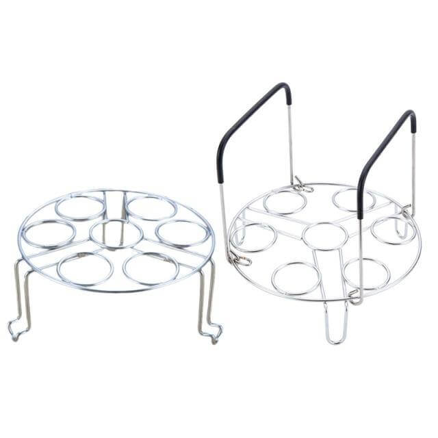 BowLift | Heat Resistant Stackable Egg Steamer Rack