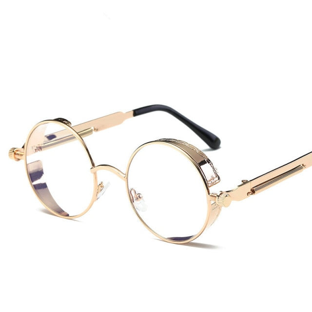 Creative Round Retro Round Metal Sunglasses | Bowlift