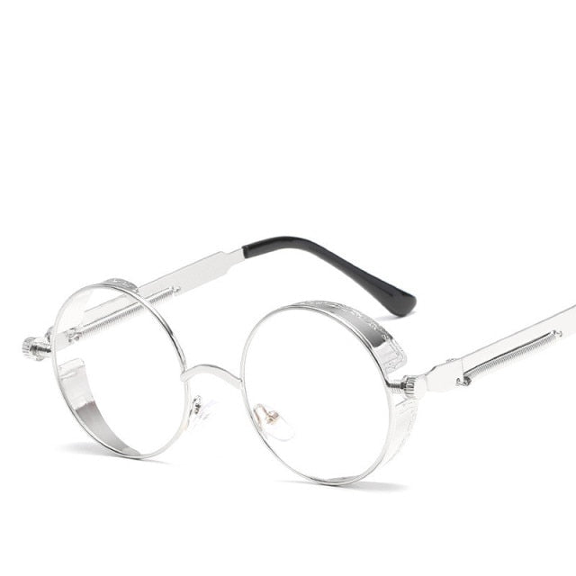 Creative Round Retro Round Metal Sunglasses | Bowlift
