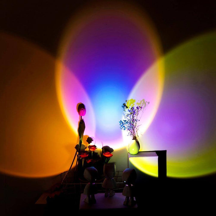 BowLift | Atmospheric Sunset Robot Lamp LED