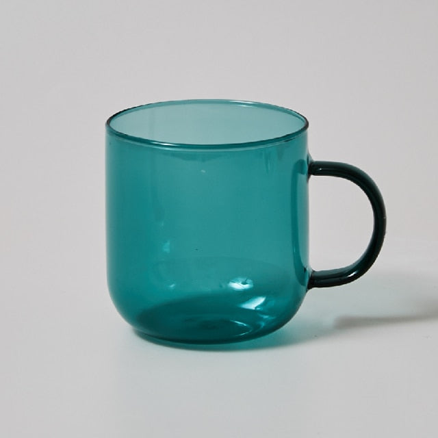 Colourful Glass Mug | Bowlift