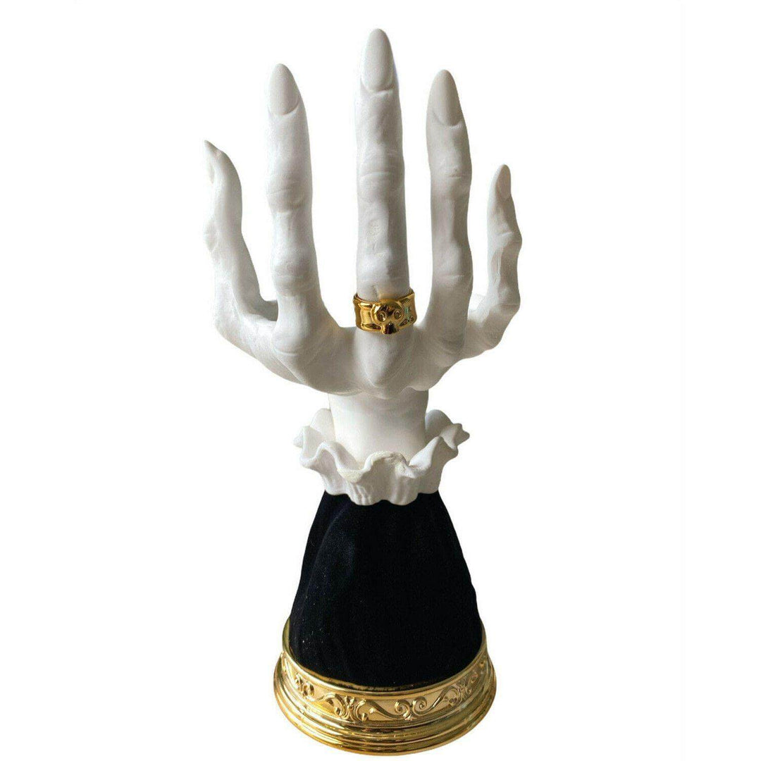 BowLift | Halloween Resin Witch Hand Candle Holder