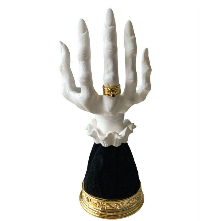 BowLift | Halloween Resin Witch Hand Candle Holder