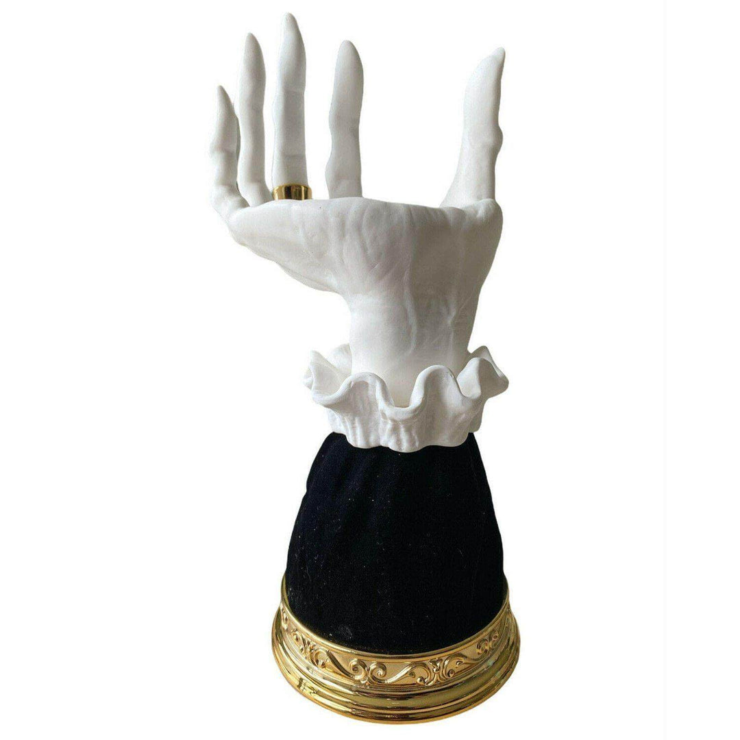 BowLift | Halloween Resin Witch Hand Candle Holder